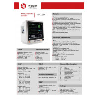 Portable Parameter patient monitor