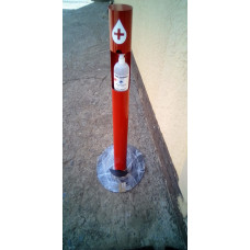 Pedal/Foot auto sanitizer stand