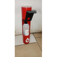 Hand  sanitizer wall mount stand 